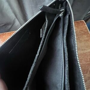 Black Studded Clutch Crossbody – Chain Strap